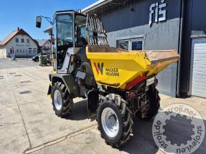 Demperji demper, WACKER NEUSON DV60 - LETNIK 2019 - 2625 UR - KLIMA