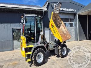 Demperji demper, WACKER NEUSON DV60 - LETNIK 2019 - 2625 UR - KLIMA