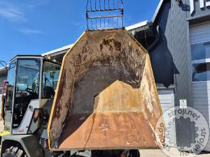 Demperji demper, WACKER NEUSON DV60 - LETNIK 2019 - 2625 UR - KLIMA