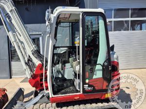 Mini bagri, TAKEUCHI TB290-2 - POWERTILT - LETNIK 2023 - 930 UR