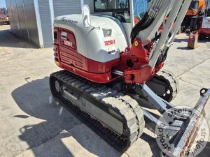 Mini bagri, TAKEUCHI TB290-2 - POWERTILT - LETNIK 2023 - 930 UR