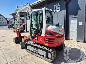 Mini bagri, TAKEUCHI TB290-2 - POWERTILT - LETNIK 2023 - 930 UR