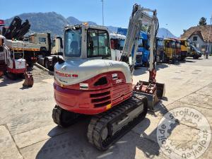 Mini bagri, TAKEUCHI TB290-2 - POWERTILT - LETNIK 2023 - 930 UR