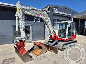 mini bagri takeuchi tb290 2 powertilt letnik 2023 930 ur