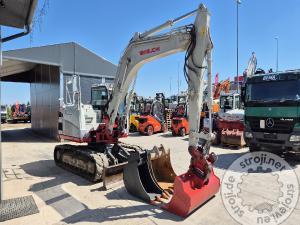 Bagri goseničarji, TAKEUCHI TB2150 - POWERTILT - LETNIK 2022 - 4185 UR