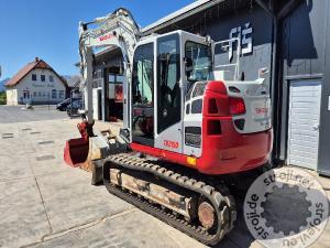 Bagri goseničarji, TAKEUCHI TB2150 - POWERTILT - LETNIK 2022 - 4185 UR