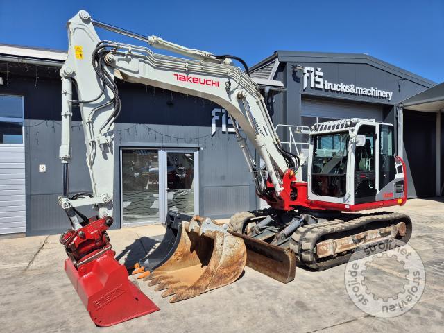Bagri goseničarji, TAKEUCHI TB2150 - POWERTILT - LETNIK 2022 - 4185 UR