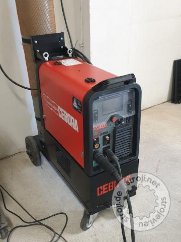 Varilni aparati Varilni aparat, CEBORA SYNSTAR 330 TC DOUBLE PULSE odlično ohranjen