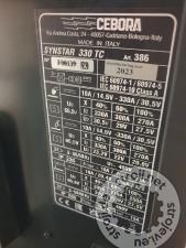 Varilni aparati Varilni aparat, CEBORA SYNSTAR 330 TC DOUBLE PULSE odlično ohranjen