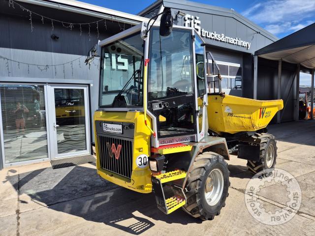 Demperji mini demper, WACKER Neuson DV60 - 2019 LETNIK - 3405 UR - AC 
