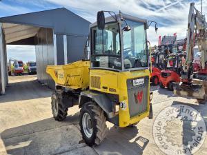 Demperji mini demper, WACKER Neuson DV60 - 2019 LETNIK - 3405 UR - AC 