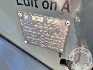 Demperji mini demper, WACKER Neuson DV60 - 2019 LETNIK - 3405 UR - AC 