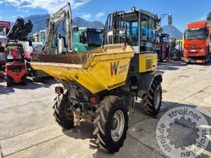Demperji mini demper, WACKER Neuson DV60 - 2019 LETNIK - 3405 UR - AC 