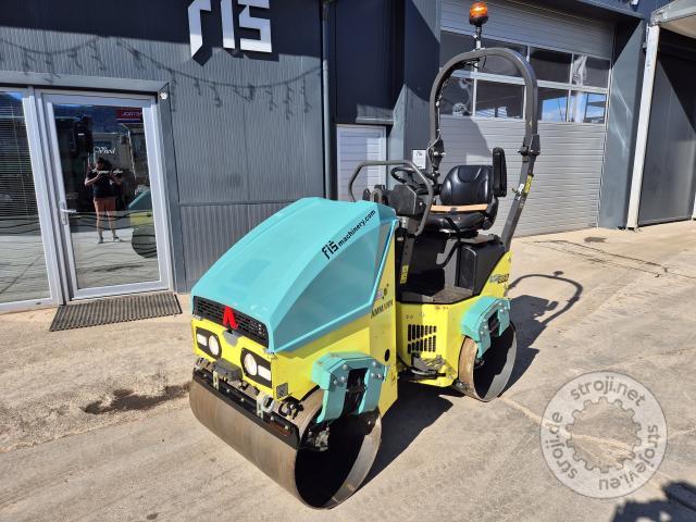 Valjarji tandem valjar, AMMANN ARX20-2 - 2023 LETNIK - 230 UR