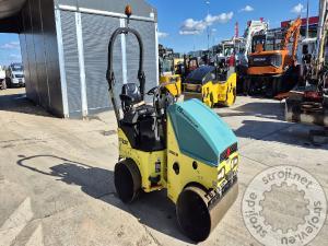 Valjarji tandem valjar, AMMANN ARX20-2 - 2023 LETNIK - 230 UR