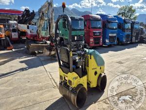 Valjarji tandem valjar, AMMANN ARX20-2 - 2023 LETNIK - 230 UR