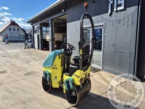 Valjarji tandem valjar, AMMANN ARX20-2 - 2023 LETNIK - 230 UR