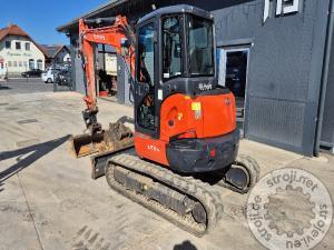 Bagri goseničarji, KUBOTA U55-4 - 2017 LETNIK - POWERTILT - 5355 UR