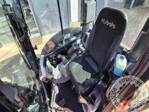 Bagri goseničarji, KUBOTA U55-4 - 2017 LETNIK - POWERTILT - 5355 UR