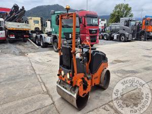 Valjarji tandem valjar, HAMM HD 13 VV - LETNIK 2019 - 1435 DELOVNIH UR