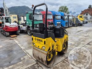 Valjarji tandem valjar, BOMAG BW 135 AD-5 - LETNIK 2016 - 1175 DELOVNIH UR