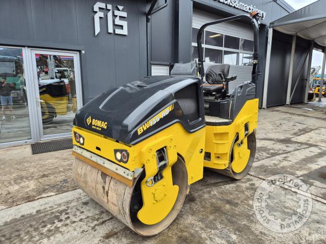 Valjarji tandem valjar, BOMAG BW 135 AD-5 - LETNIK 2016 - 1175 DELOVNIH UR