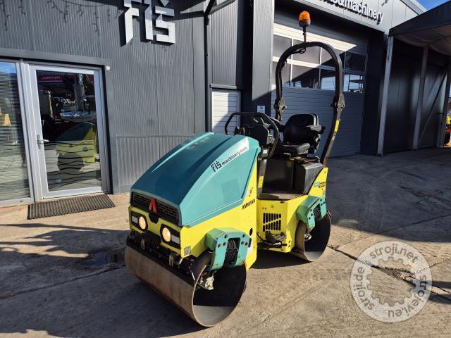 Valjarji tandem valjar, AMMANN ARX20-2 - 2022 LETNIK - 235 UR 