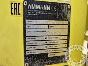 Valjarji tandem valjar, AMMANN ARX20-2 - 2022 LETNIK - 235 UR 