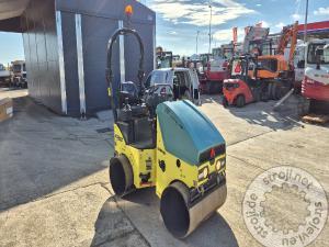 Valjarji tandem valjar, AMMANN ARX20-2 - 2022 LETNIK - 235 UR 