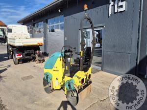 Valjarji tandem valjar, AMMANN ARX20-2 - 2022 LETNIK - 235 UR 