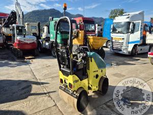 Valjarji tandem valjar, AMMANN ARX20-2 - 2022 LETNIK - 235 UR 