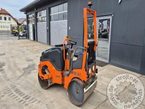 Valjarji tandem valjar, HAMM HD 10C VV - LETNIK 2015 - 1105 DELOVNIH UR