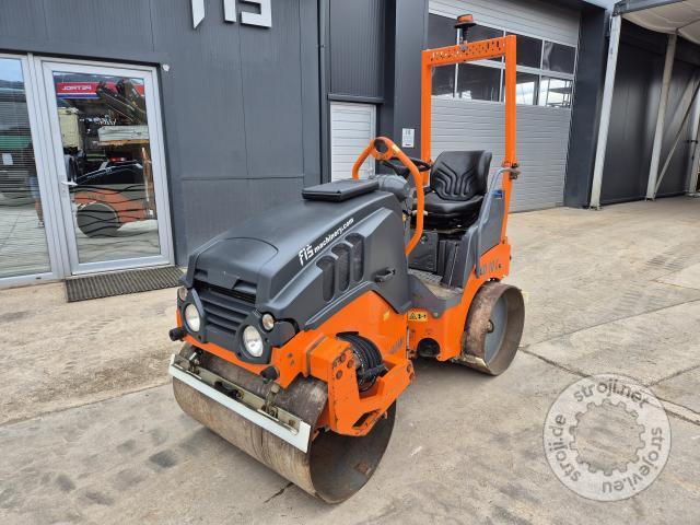 Valjarji tandem valjar, HAMM HD 10C VV - LETNIK 2015 - 1105 DELOVNIH UR