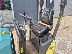 Valjarji tandem valjar, AMMANN ARX12 - LETNIK 2018 - 735 DELOVNIH UR