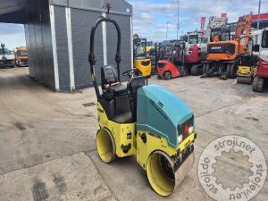Valjarji tandem valjar, AMMANN ARX12 - LETNIK 2018 - 735 DELOVNIH UR