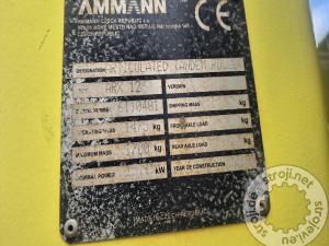 Valjarji tandem valjar, AMMANN ARX12 - LETNIK 2018 - 735 DELOVNIH UR