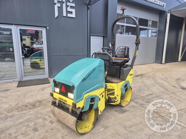 Valjarji tandem valjar, AMMANN ARX12 - LETNIK 2018 - 735 DELOVNIH UR