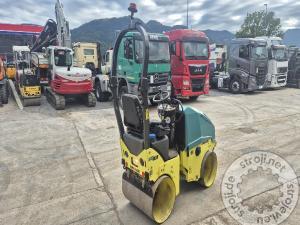 Valjarji tandem valjar, AMMANN ARX12 - LETNIK 2018 - 735 DELOVNIH UR