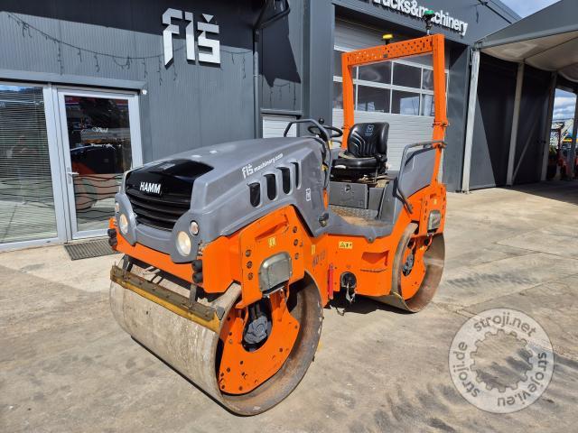 Valjarji tandem valjar, HAMM HD 13 VV - 2019 YEAR - 1130 WORKING HOURS