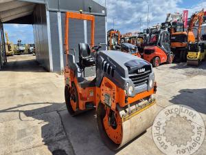 Valjarji tandem valjar, HAMM HD 13 VV - 2019 YEAR - 1130 WORKING HOURS