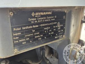 Valjarji tandem valjar, DYNAPAC CC1000 - 2019 YEAR - 775 WORKING HOURS