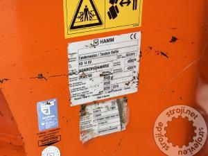 Valjarji tandem valjar, HAMM HD 14 VV - LETNIK 2019 - 1755 DELOVNIH UR