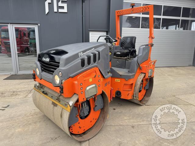 Valjarji tandem valjar, HAMM HD 14 VV - LETNIK 2019 - 1755 DELOVNIH UR