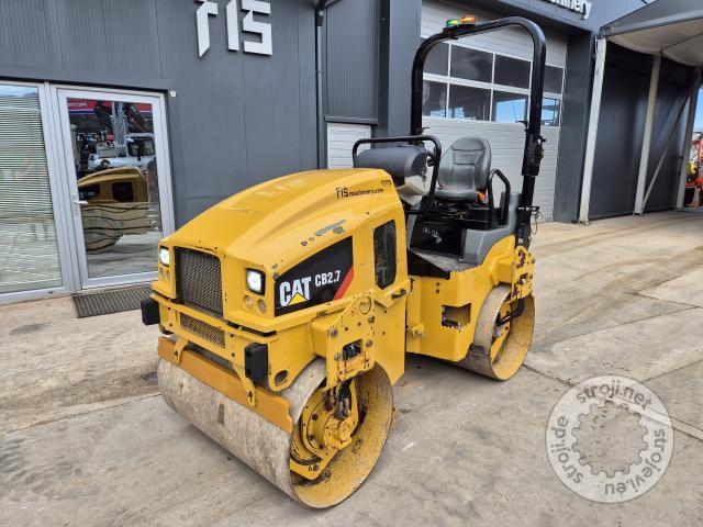 Valjarji tandem valjar, CATERPILLAR CB 2.7 - LETNIK 2019 - 575 DELOVNIH UR