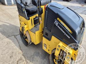 Valjarji tandem valjar, BOMAG BW 100 ADM-5 - LETNIK 2020 - 95 DELOVNIH UR