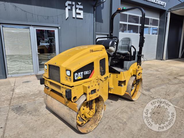 Valjarji tandem valjar, CATERPILLAR CB 2.7 - 2018 LETNIK - 800 UR