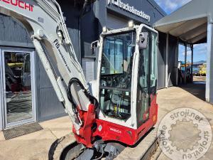 Mini bagri, TAKEUCHI TB260 - POWERTILT - 3X ŽLICA - LETNIK 2020