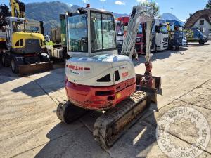 Mini bagri, TAKEUCHI TB260 - POWERTILT - 3X ŽLICA - LETNIK 2020