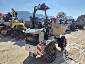 Demperji demper, JCB 6ST-2S5 - LETNIK 2023 - 475 DELOVNIH UR - KAMERA