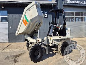 Demperji demper, JCB 6ST-2S5 - LETNIK 2023 - 475 DELOVNIH UR - KAMERA